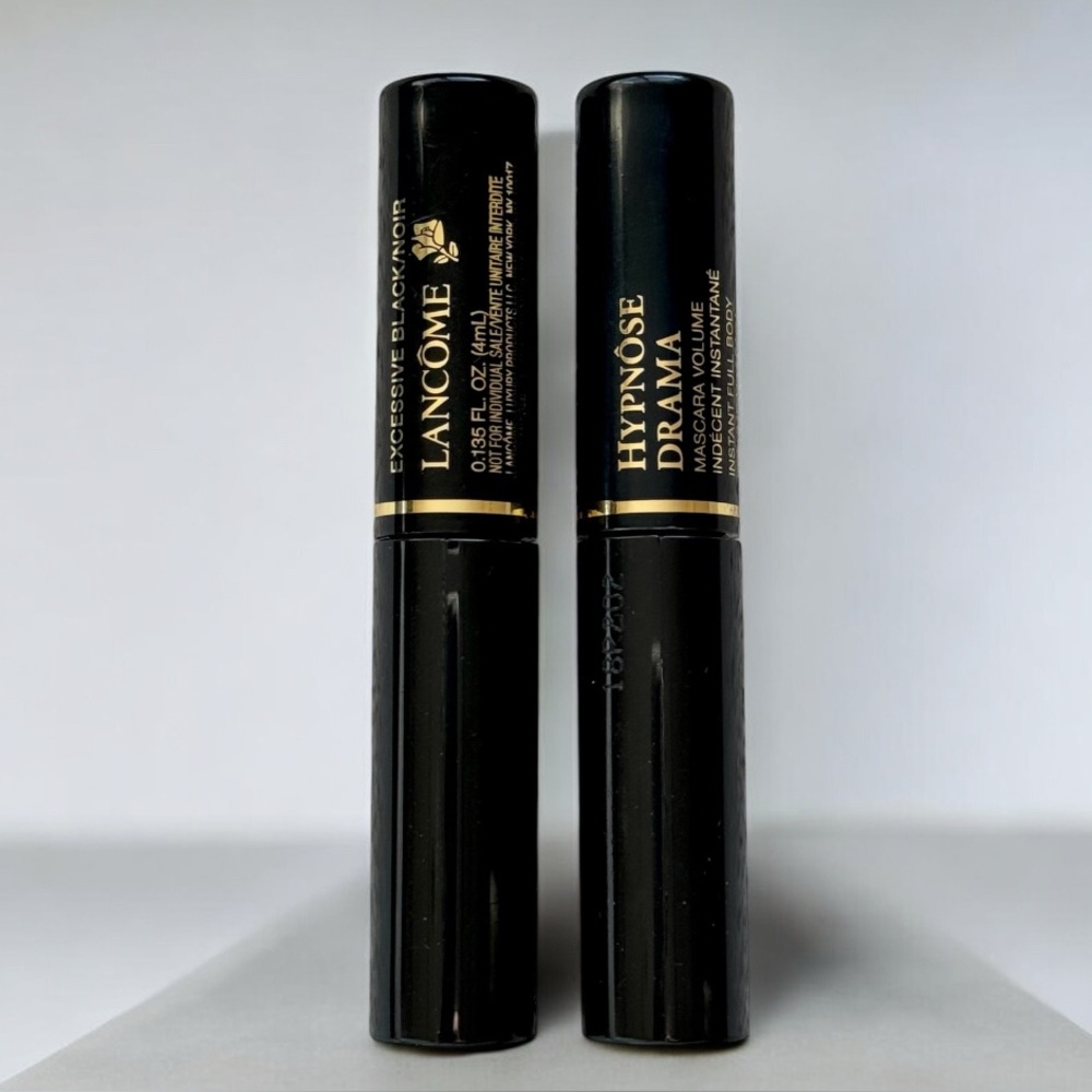 2 Lancome Hypnose Drama Mascara Excessive Black Travel Size